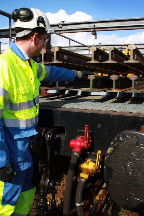 Tata Steel delivers on UK’s longest new domestic railway for more than a century